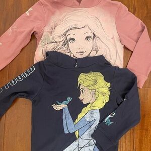 Cotton On Kids Hoodies - Pink and Navy